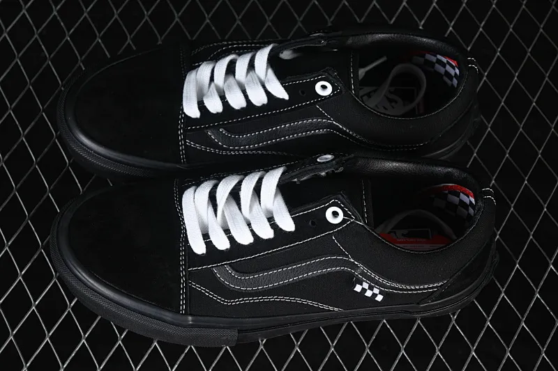 All categories Vans Vans series Vans Low Vans low top Vans Old Skool Vans low-top casual skateboard shoes VN0A5FCBBLK
